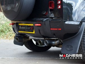 Land Rover Defender Performance Exhaust - Sound Architect - Quicksilver - P300 130